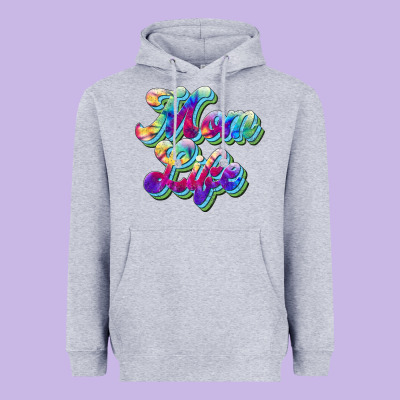 Mom Life Heavyweight Hoodie Designed By Jahusdesignshop