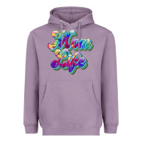 Lavender mom life Heavyweight Hoodie - JahusDesignShop