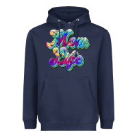 Navy mom life Heavyweight Hoodie - JahusDesignShop