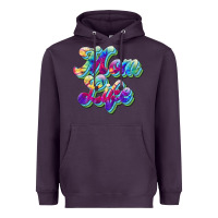 Plum mom life Heavyweight Hoodie - JahusDesignShop