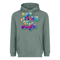 Sage mom life Heavyweight Hoodie - JahusDesignShop