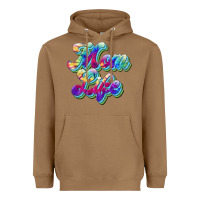 Toasted Coconut mom life Heavyweight Hoodie - JahusDesignShop