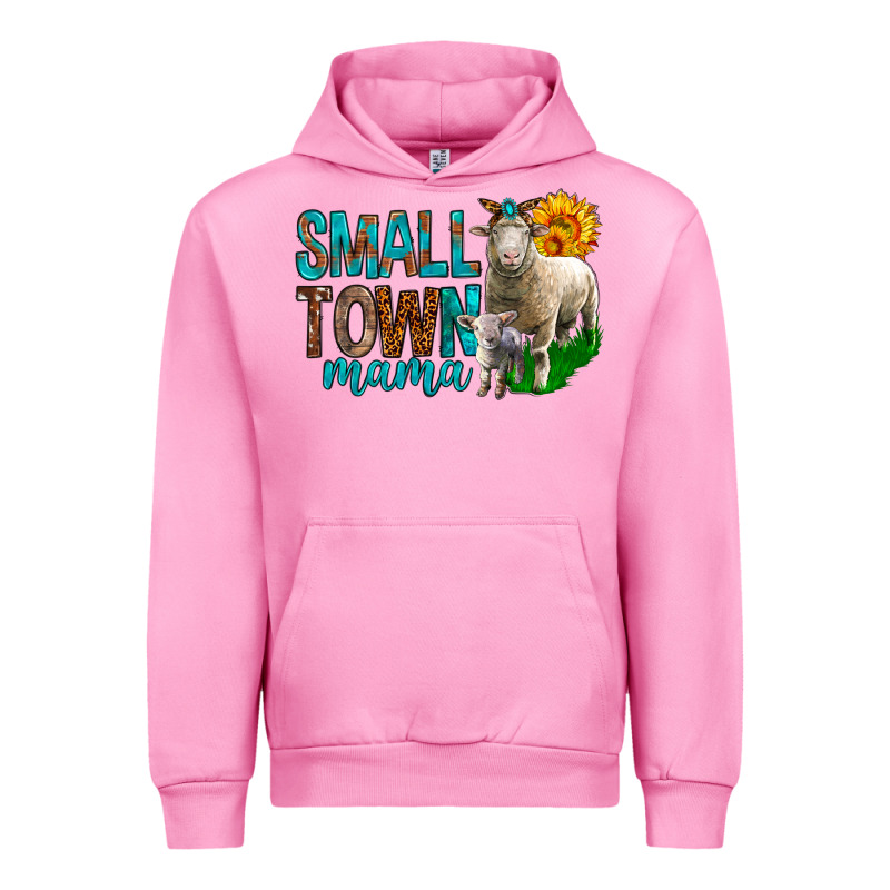 Small Town Mama With Sheeps Urban Hoodie by BundleAndBundleShop | Teevron