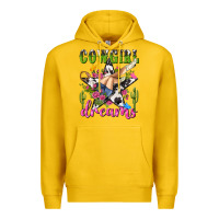 Lemon western rodeo cowgirl dreams Premium Hoodie - NancyCooperArtShop