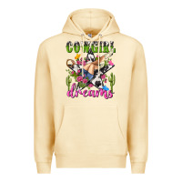 Pina Colada western rodeo cowgirl dreams Premium Hoodie - NancyCooperArtShop