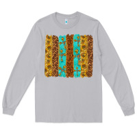 Moon Dust Western Brushstrokes Long Sleeve Tee - texasbilliewilder