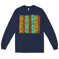 Western Brushstrokes Long Sleeve Tee | Teevron