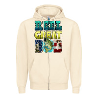 Sandshell reely great dad Zipper Hoodie - HRA Design Shop