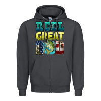 Smoke reely great dad Zipper Hoodie - HRA Design Shop
