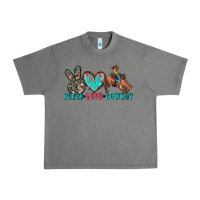 Tornado peace love cowboy Urban Heavy Tee - Zillion Design Studio