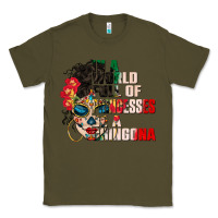 Army Green in a world full of princesses be a chingona Classic Tee - CTS Tumbler Store