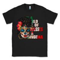 Black in a world full of princesses be a chingona Classic Tee - CTS Tumbler Store