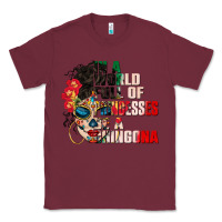 Burgundy in a world full of princesses be a chingona Classic Tee - CTS Tumbler Store