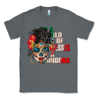 Charcoal Heather in a world full of princesses be a chingona Classic Tee - CTS Tumbler Store