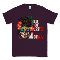 Plum in a world full of princesses be a chingona Classic Tee - CTS Tumbler Store
