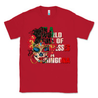 Red in a world full of princesses be a chingona Classic Tee - CTS Tumbler Store