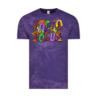 Cloud Purple Hocus pocus Vintage Tee - RanaPortraitStore