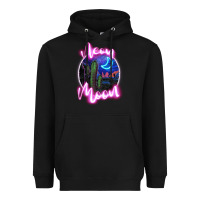 Neon Moon Heavyweight Hoodie | Teevron