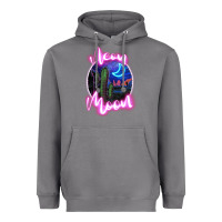 Storm neon moon Heavyweight Hoodie - JahusDesignShop
