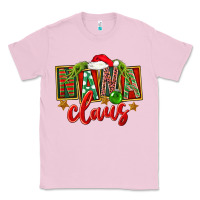 Bubblegum Pink christmas nana claus Classic Tee - FaDigitalArtStudio
