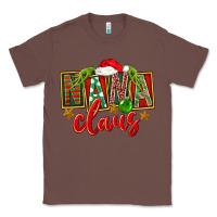 Chestnut christmas nana claus Classic Tee - FaDigitalArtStudio