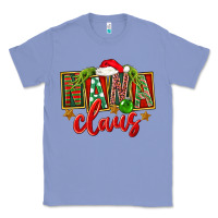 Colony Blue christmas nana claus Classic Tee - FaDigitalArtStudio