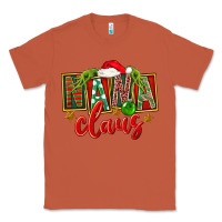 Copper christmas nana claus Classic Tee - FaDigitalArtStudio