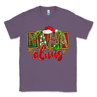 Lavender christmas nana claus Classic Tee - FaDigitalArtStudio