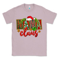 Lilac christmas nana claus Classic Tee - FaDigitalArtStudio