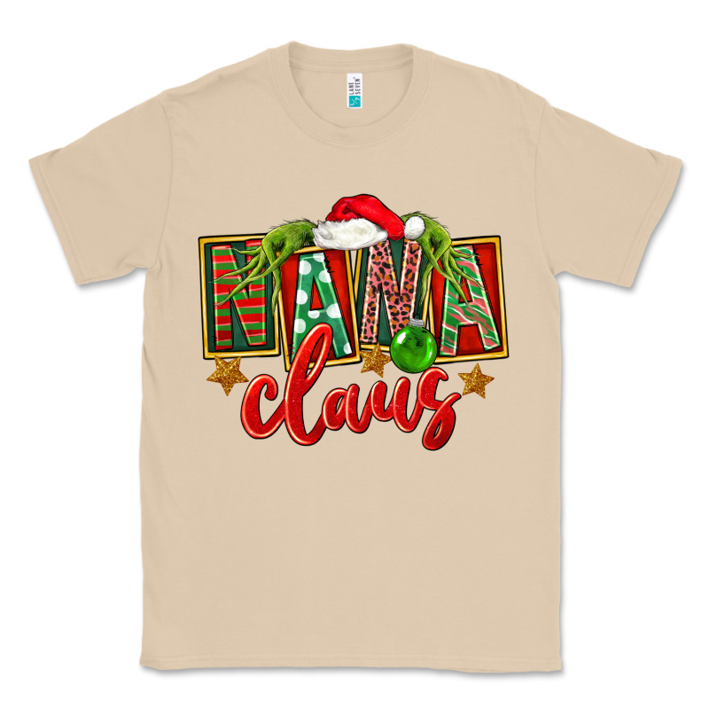 Christmas Nana Claus Classic Tee by FaDigitalArtStudio | Teevron
