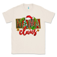 Natural christmas nana claus Classic Tee - FaDigitalArtStudio