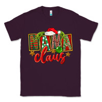 Plum christmas nana claus Classic Tee - FaDigitalArtStudio