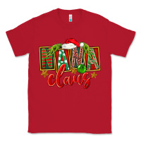 Red christmas nana claus Classic Tee - FaDigitalArtStudio