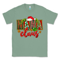 Sage christmas nana claus Classic Tee - FaDigitalArtStudio