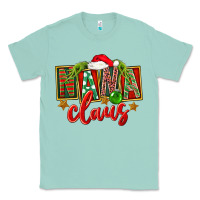 Seafoam christmas nana claus Classic Tee - FaDigitalArtStudio