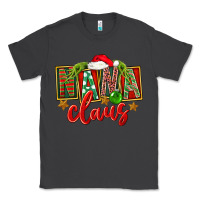 Smoke christmas nana claus Classic Tee - FaDigitalArtStudio