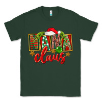 Sports Green christmas nana claus Classic Tee - FaDigitalArtStudio