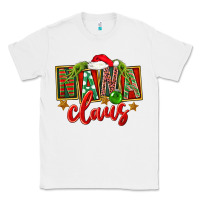 White christmas nana claus Classic Tee - FaDigitalArtStudio