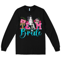 Black team bride Long Sleeve Tee - Zillion Design Studio