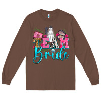 Chestnut team bride Long Sleeve Tee - Zillion Design Studio