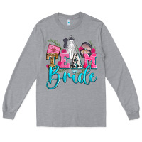 Heather Grey team bride Long Sleeve Tee - Zillion Design Studio