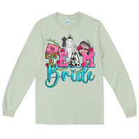 Matcha team bride Long Sleeve Tee - Zillion Design Studio