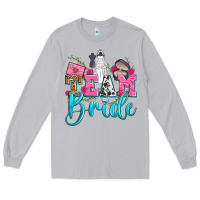 Moon Dust team bride Long Sleeve Tee - Zillion Design Studio