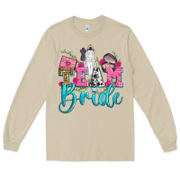 Mushroom team bride Long Sleeve Tee - Zillion Design Studio