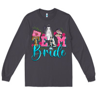 Smoke team bride Long Sleeve Tee - Zillion Design Studio