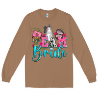 Toasted Coconut team bride Long Sleeve Tee - Zillion Design Studio