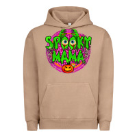 Pigment Burro Spooky Mama Urban Hoodie - BundleAndBundleShop