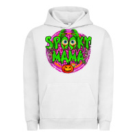 Pigment Lunar Rock Spooky Mama Urban Hoodie - BundleAndBundleShop