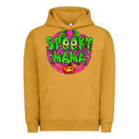 Pigment Peanut Butter Spooky Mama Urban Hoodie - BundleAndBundleShop