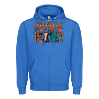 True Royal thankful mama holstein cow Zipper Hoodie - RacoonDesign